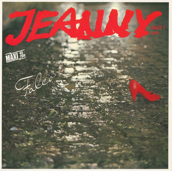 Falco : Jeanny Part 1 (12", Maxi)