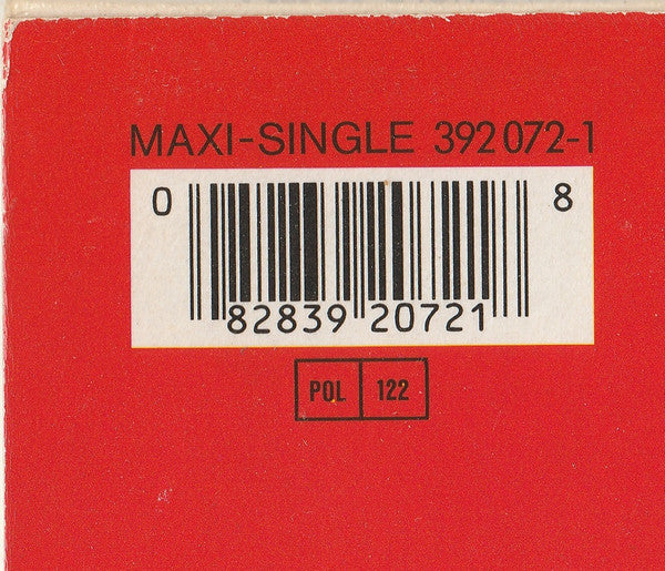 Falco : Jeanny Part 1 (12", Maxi)