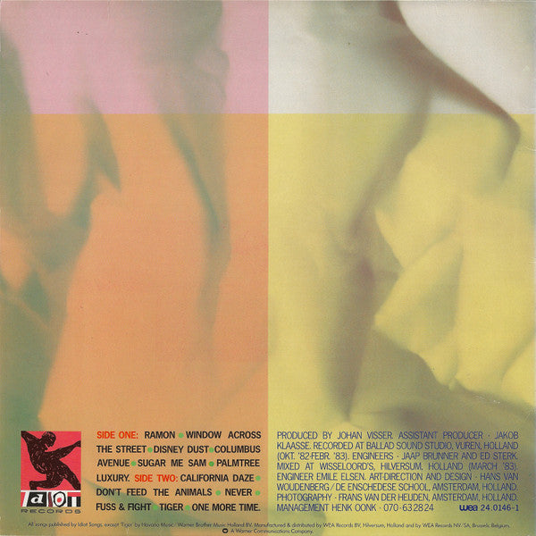 Fay Lovsky : Origami (LP, Album)