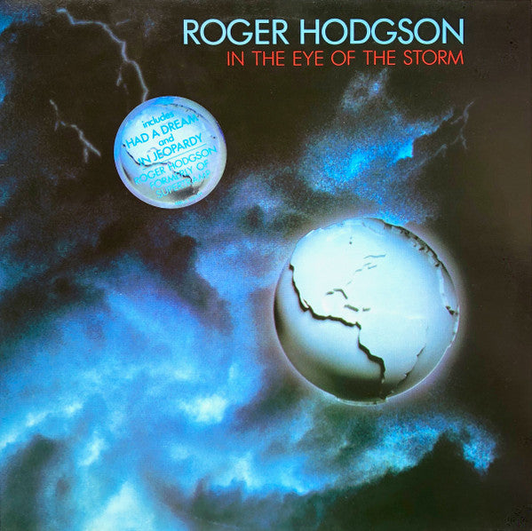 Roger Hodgson : In The Eye Of The Storm (LP, Album)