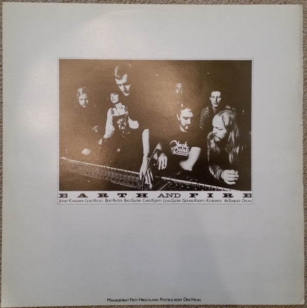 Earth And Fire : Reality Fills Fantasy (LP,Album,Stereo)