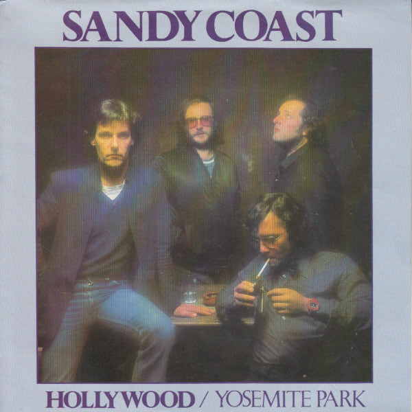 Sandy Coast : Hollywood (7", Single)