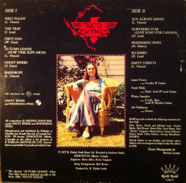 Red Wyng : First Flight (LP,Album)