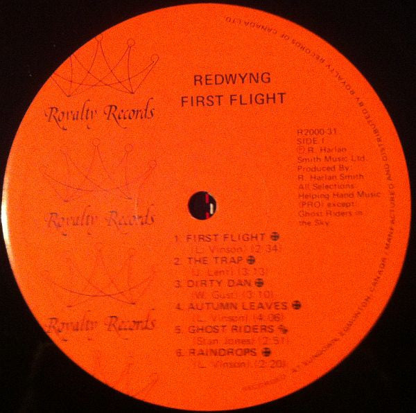 Red Wyng : First Flight (LP,Album)