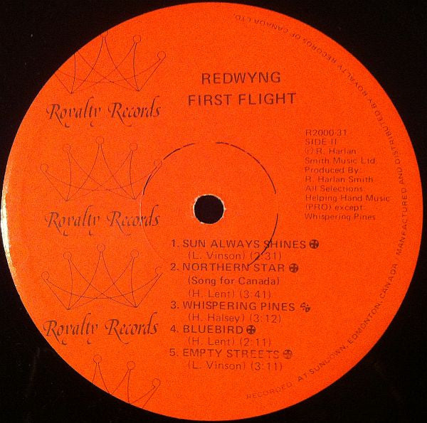 Red Wyng : First Flight (LP,Album)