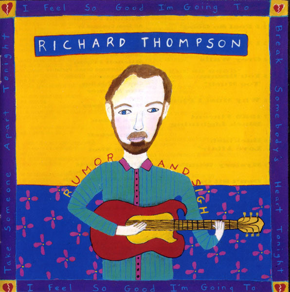 Richard Thompson - Rumor And Sigh (CD, Album, Ude) - De Platen Aap – Vinylwinkel in Brielle & online webshop voor muziekliefhebbers