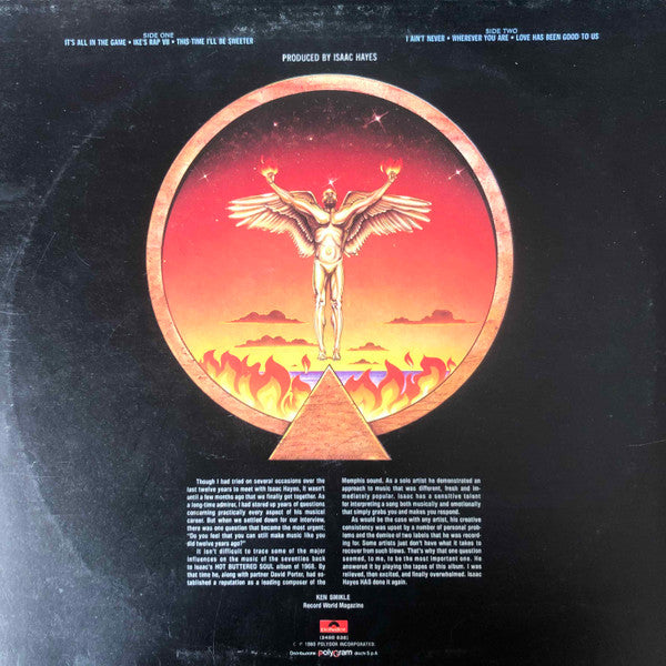 Isaac Hayes : And Once Again (LP, Album)