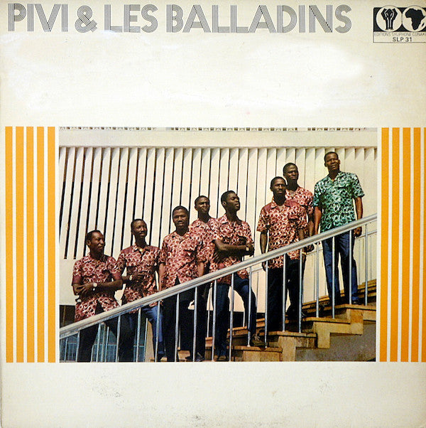 Pivi & Les Balladins* : Pivi & Les Balladins (LP, Album)