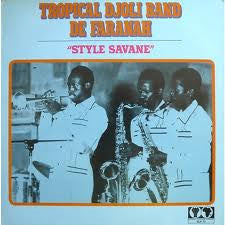 Tropical Djoli Band De Faranah : Style Savane (LP, Album)