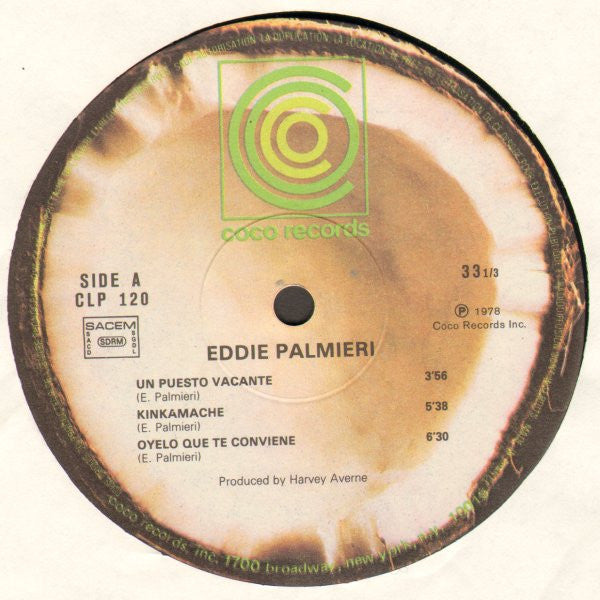 Eddie Palmieri : Unfinished Masterpiece (LP, Album)