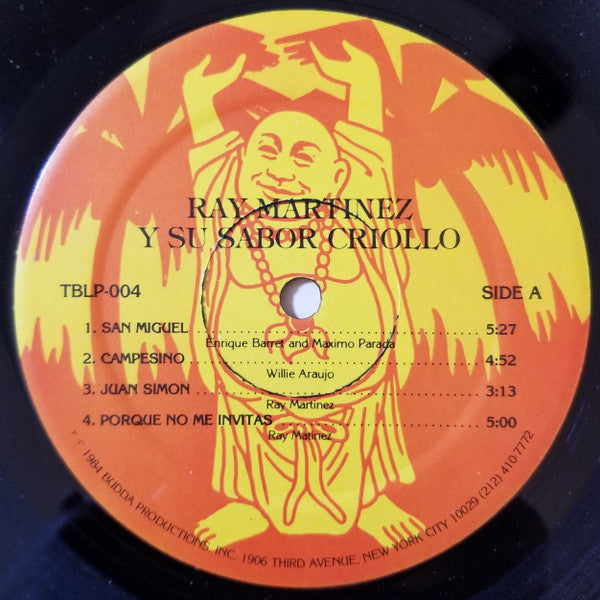 Ray Martinez Y Su Sabor Criollo : Sabor Criollo (LP, Album)