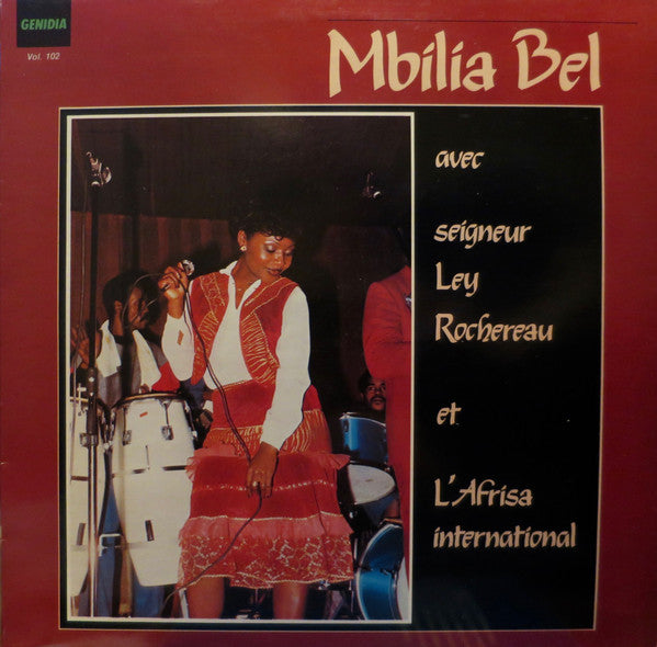 Mbilia Bel Avec Seigneur Ley Rochereau* Et L'Afrisa International* : L'Explosive (LP)