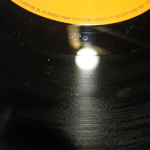 Mbilia Bel Avec Seigneur Ley Rochereau* Et L'Afrisa International* : L'Explosive (LP)
