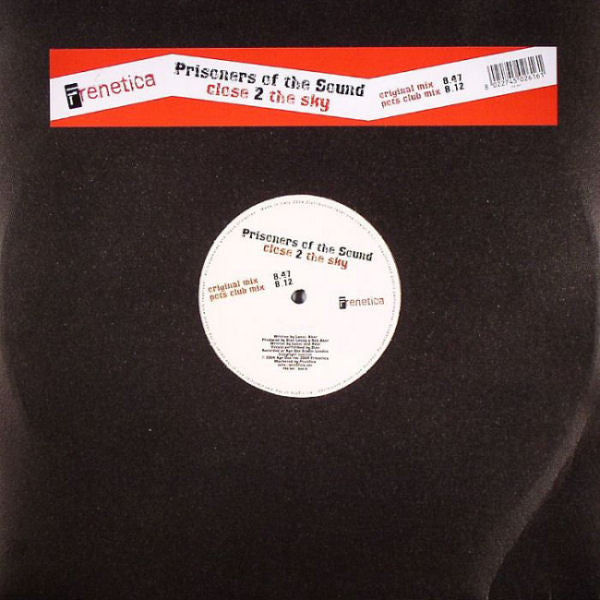 Prisoners Of The Sound : Close 2 The Sky (12")
