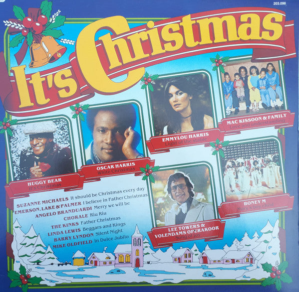 Various : It's Christmas (LP, Comp)