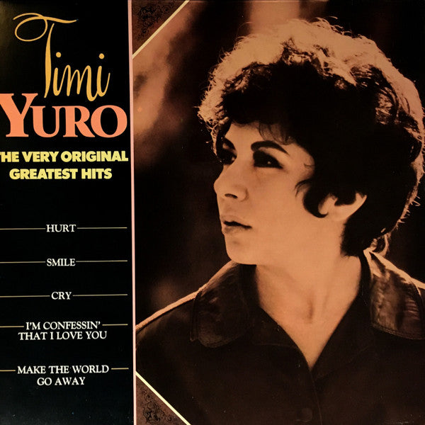 Timi Yuro : The Very Original Greatest Hits (LP,Compilation,Stereo)