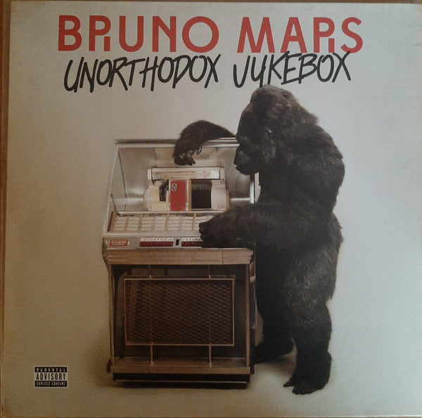 Bruno Mars : Unorthodox Jukebox (LP,Album)