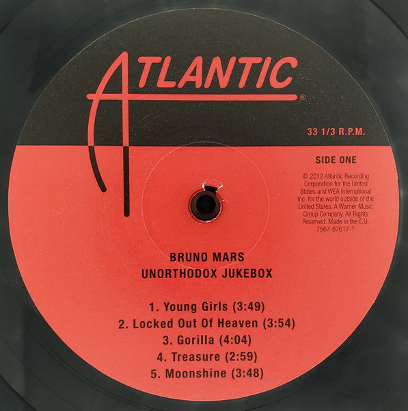 Bruno Mars : Unorthodox Jukebox (LP,Album)