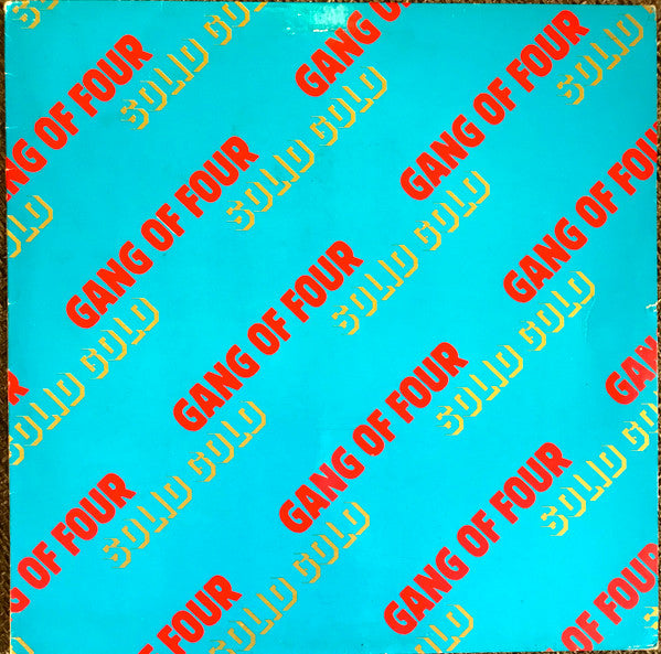 Gang Of Four : Solid Gold (LP, Album)