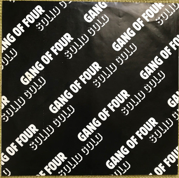 Gang Of Four : Solid Gold (LP, Album)
