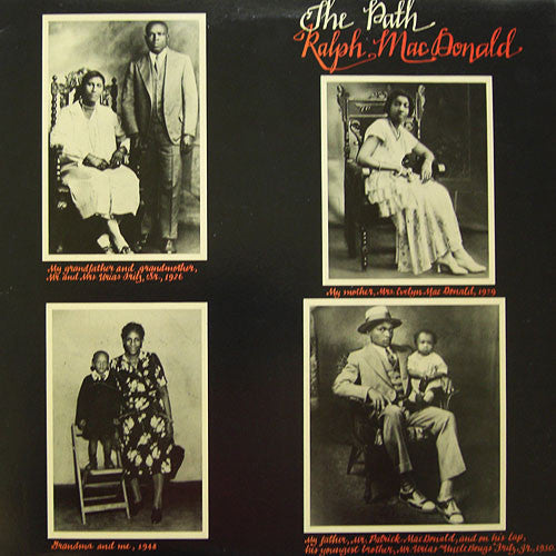 Ralph MacDonald : The Path (LP, Album, gat)