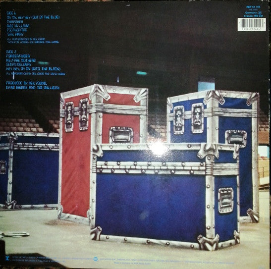 Neil Young & Crazy Horse : Rust Never Sleeps (LP, Album, RE)