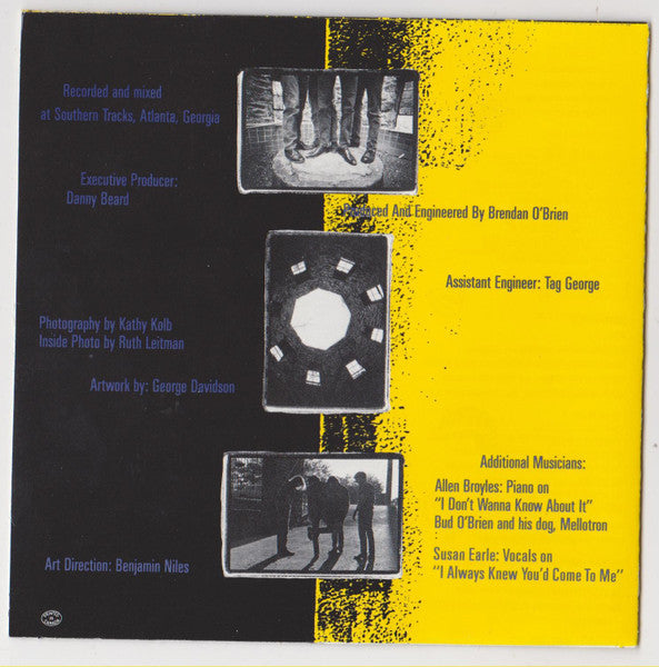 Uncle Green - What An Experiment His Head Was (CD, Album) - De Platen Aap – Vinylwinkel in Brielle & online webshop voor muziekliefhebbers