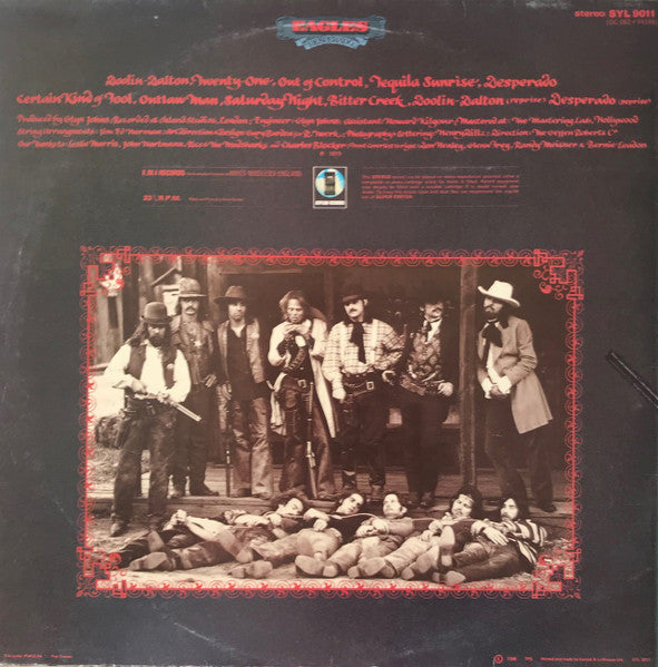 Eagles : Desperado (LP,Album)