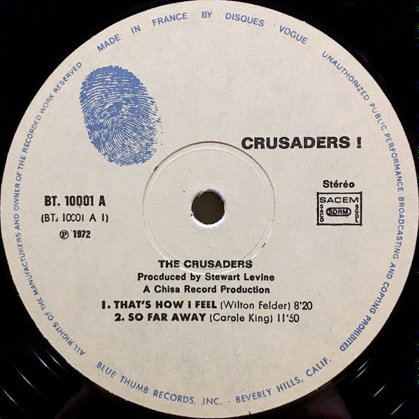 The Crusaders : Crusaders 1 (2xLP, Album, Gat)