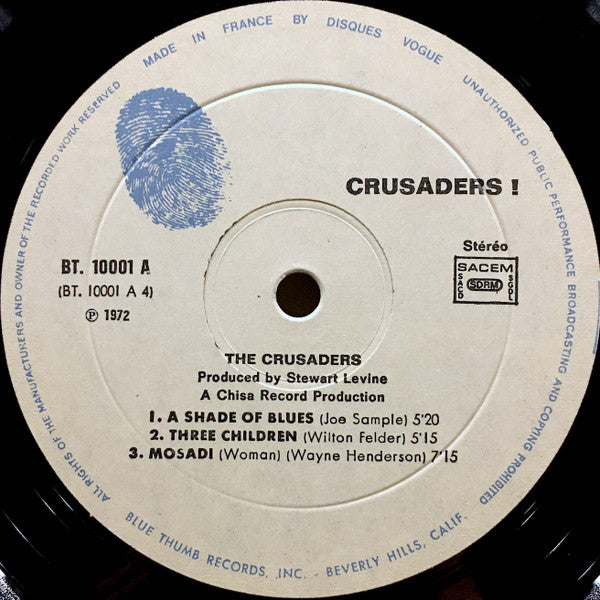The Crusaders : Crusaders 1 (2xLP, Album, Gat)