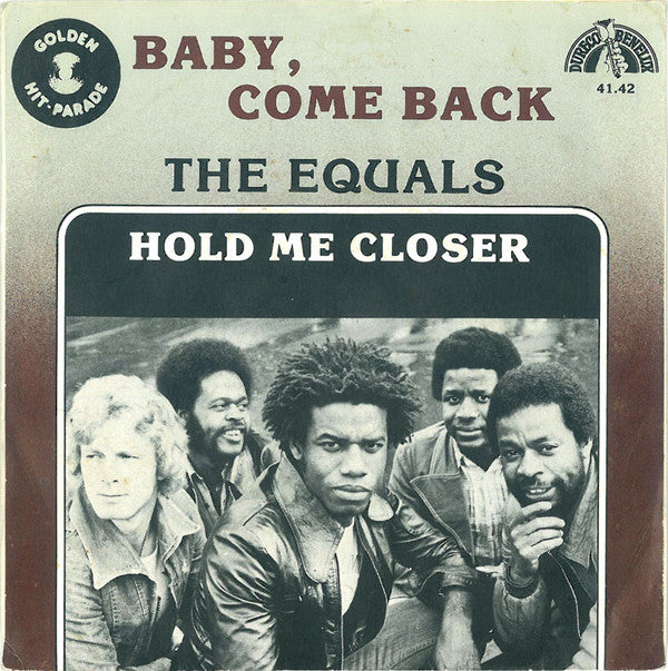 The Equals - Baby, Come Back / Hold Me Closer (7", Single) - De Platen Aap – Vinylwinkel in Brielle & online webshop voor muziekliefhebbers