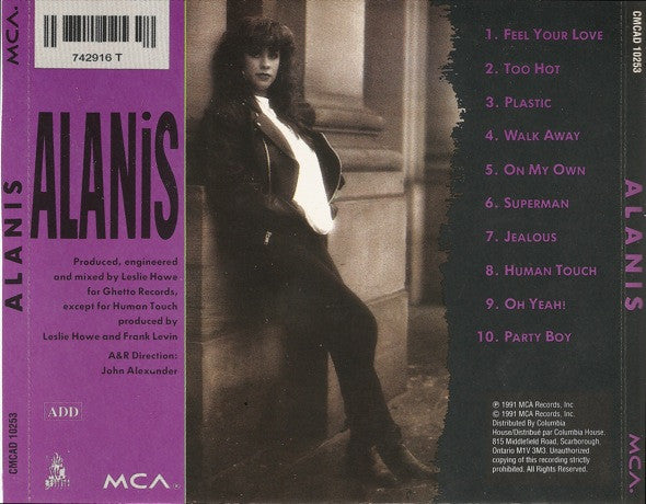 Alanis* : Alanis (CD, Album, Club)