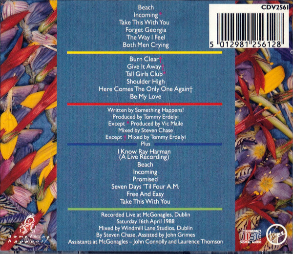 Something Happens - Been There, Seen That, Done That (CD, Album) - De Platen Aap – Vinylwinkel in Brielle & online webshop voor muziekliefhebbers