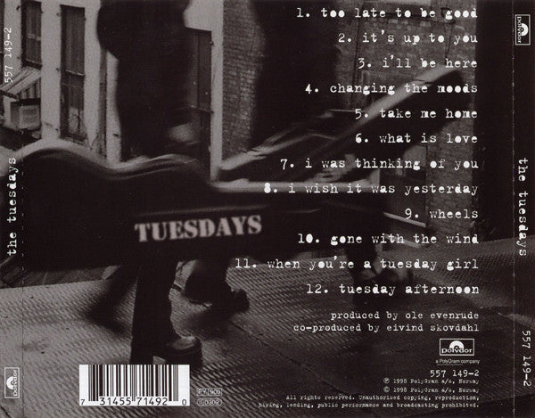 The Tuesdays : The Tuesdays (CD, Album)