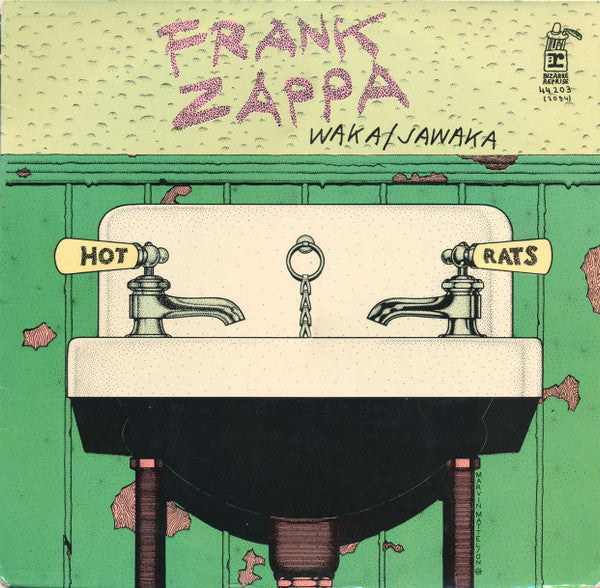 Frank Zappa : Waka / Jawaka - Hot Rats (LP, Album)