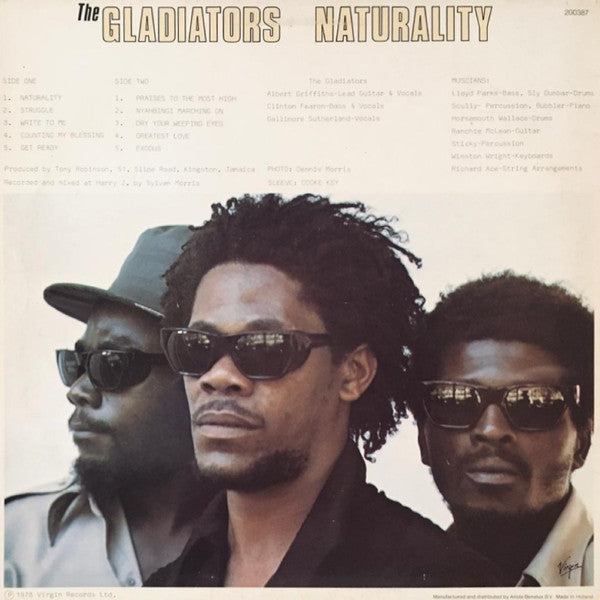 The Gladiators : Naturality (LP, Album)