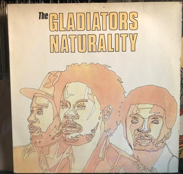 The Gladiators : Naturality (LP, Album)