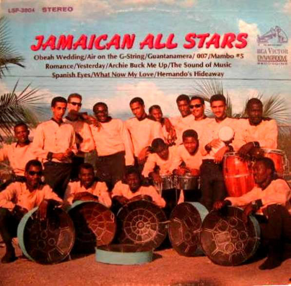 Jamaican All Stars* : Jamaican All Stars (LP, Album)