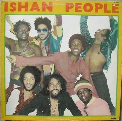 Ishan People : Ishan People (LP, Album)