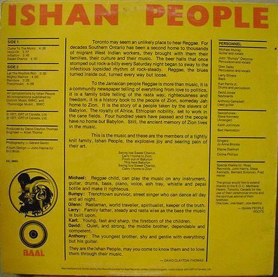 Ishan People : Ishan People (LP, Album)