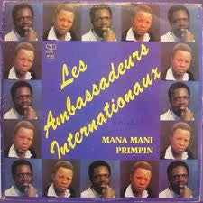 Les Ambassadeurs Internationaux : Mana Mani (LP,Album)