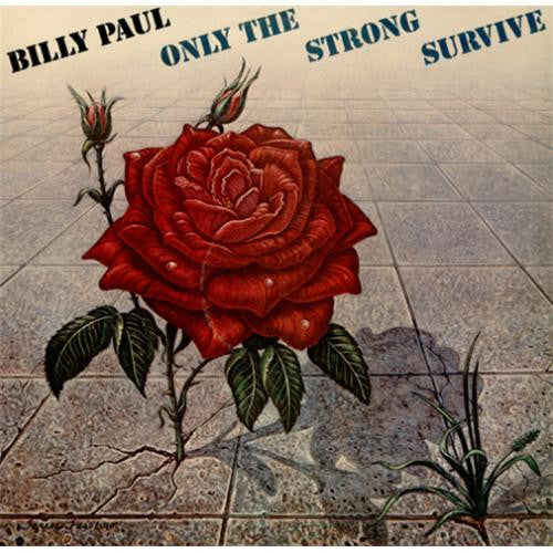 Billy Paul : Only The Strong Survive (LP, Album)