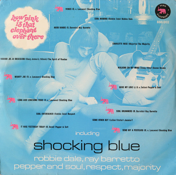 Various : How Pink Is That Elephant Over There? (LP, Comp)