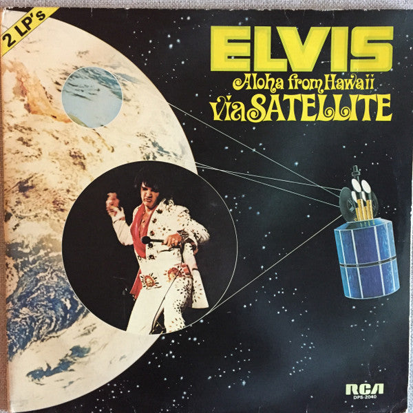 Elvis* : Aloha From Hawaii Via Satellite (2xLP, Album)