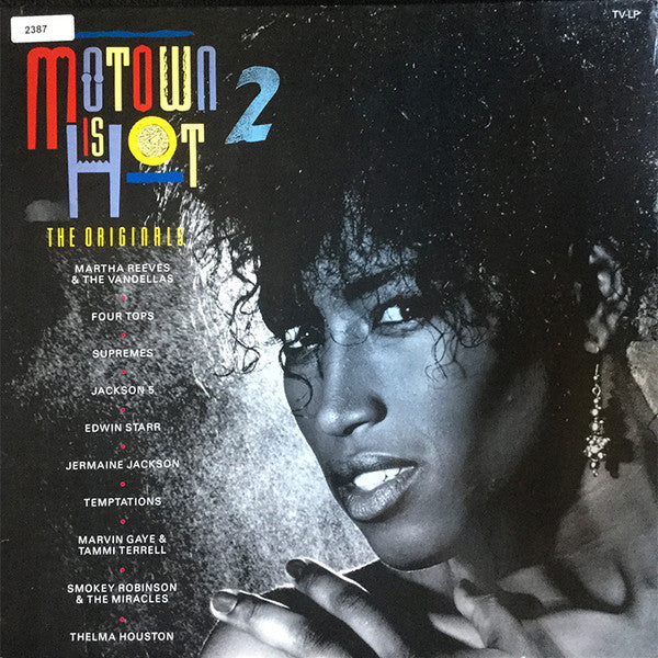 Various : Motown Is Hot 2 (LP, Comp)