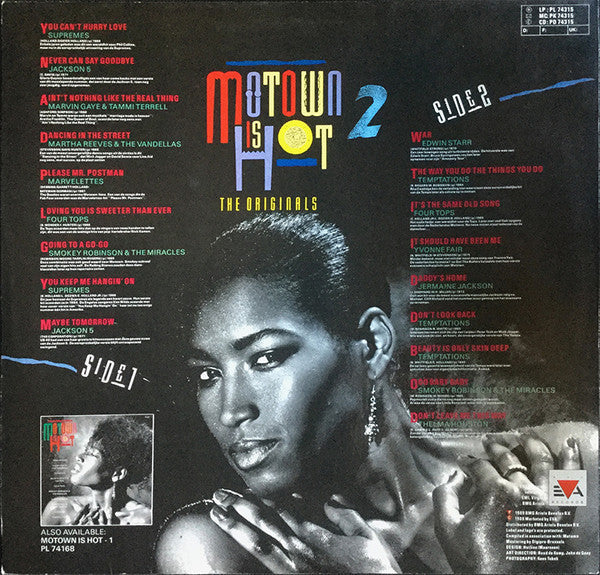 Various : Motown Is Hot 2 (LP, Comp)
