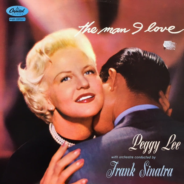 Peggy Lee : The Man I Love (LP, Album, Mono, RE)