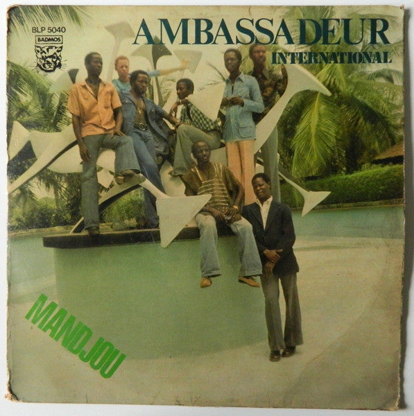 Ambassadeur International* : Mandjou (LP, Album)