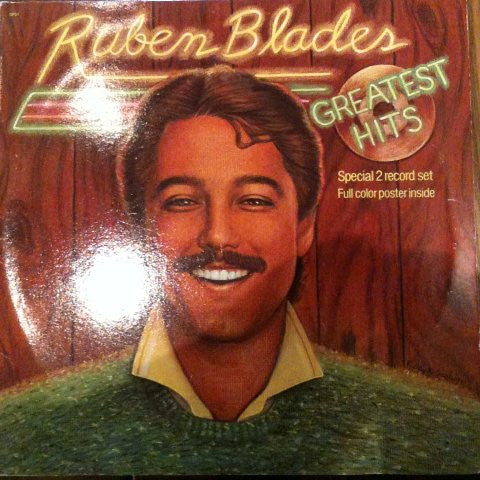 Ruben Blades : Greatest Hits (2xLP, Comp)