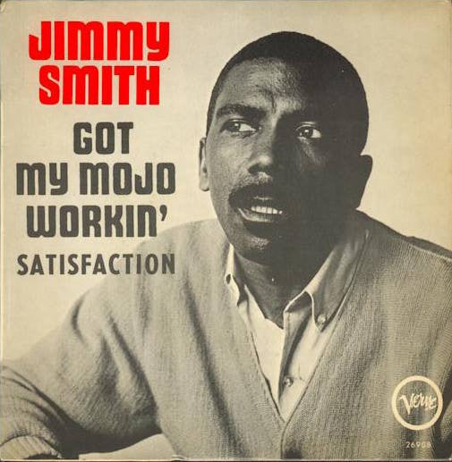 Jimmy Smith : Got My Mojo Workin' (7", EP)